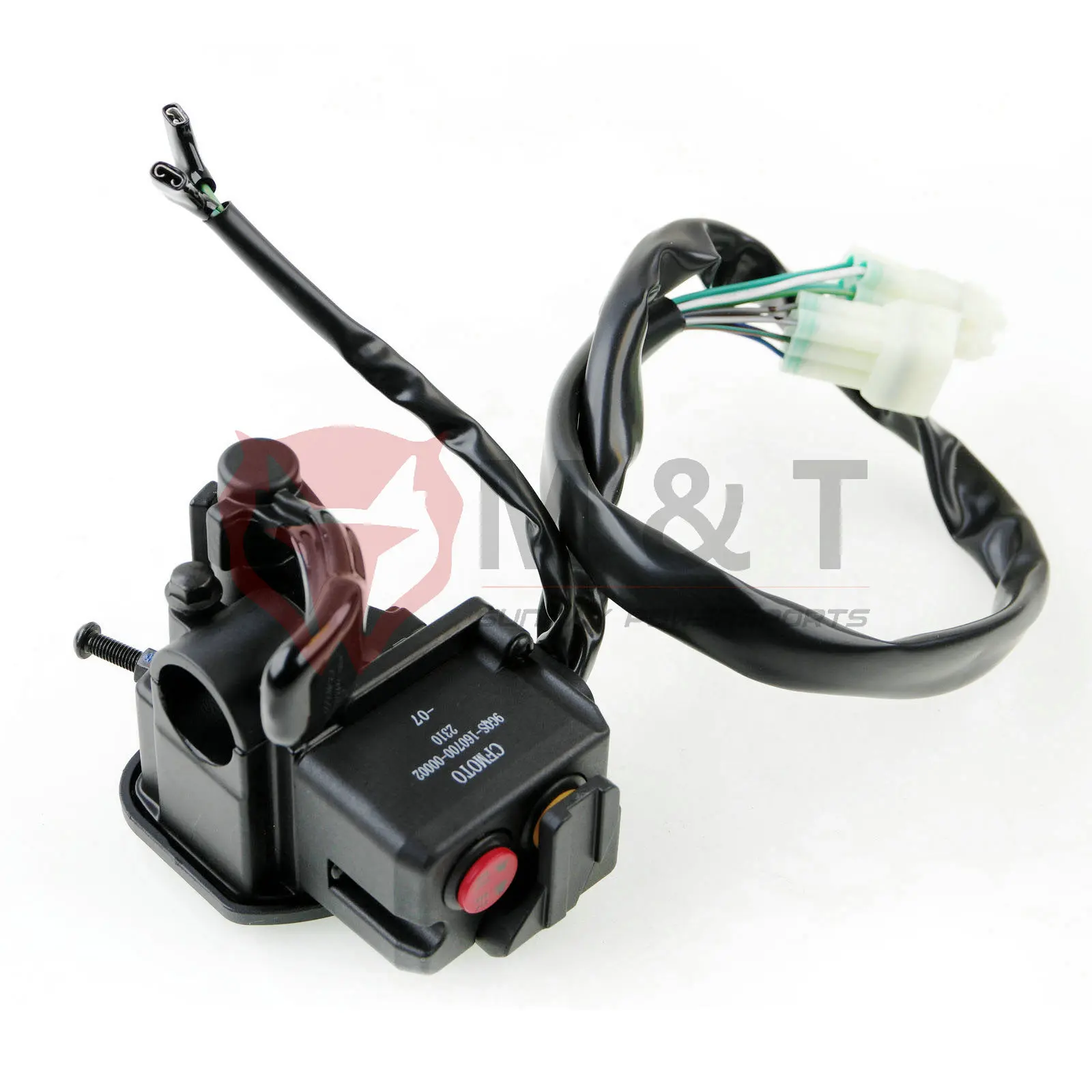 12 LINE ATV Parts HANDLEBAR SWITCH ASSY, RH for CFMOTO CFORCE450 520 4 MODELS 9GQS-160700-00002 9GQS-160700