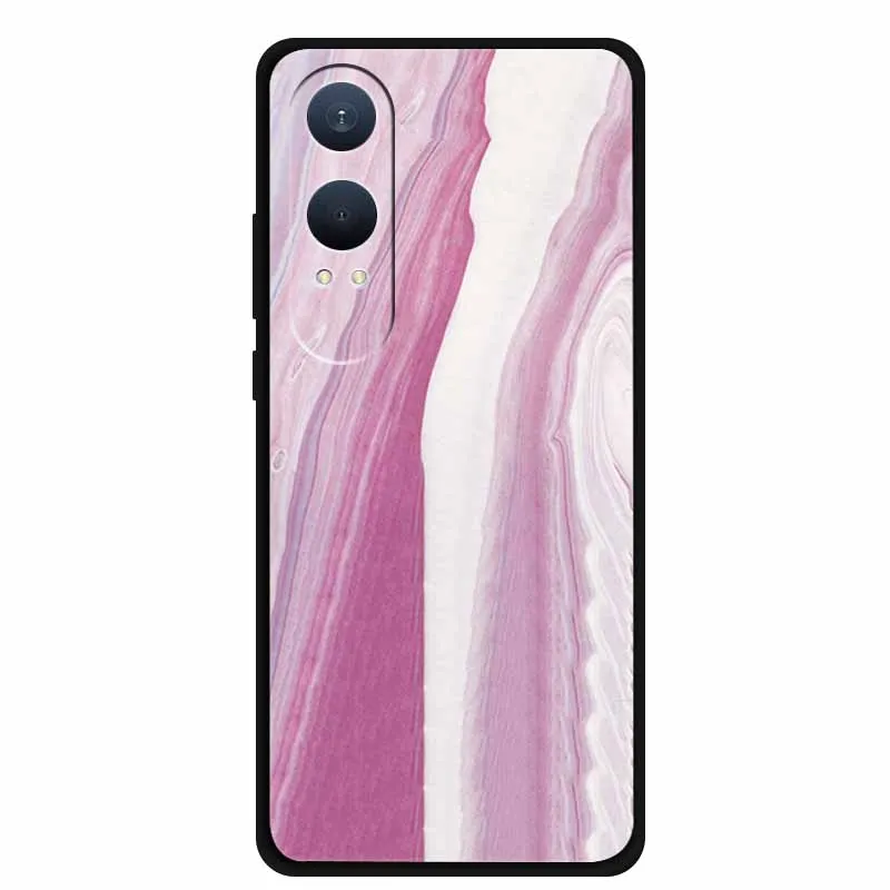 لهاتف OnePlus Nord CE 4 Lite 5G غطاء خلفي جمالي 6.67 "حافظة هاتف من السيليكون الناعم حافظة هاتف من البولي يوريثان éتوي عزر رخام قزحي الألوان #4