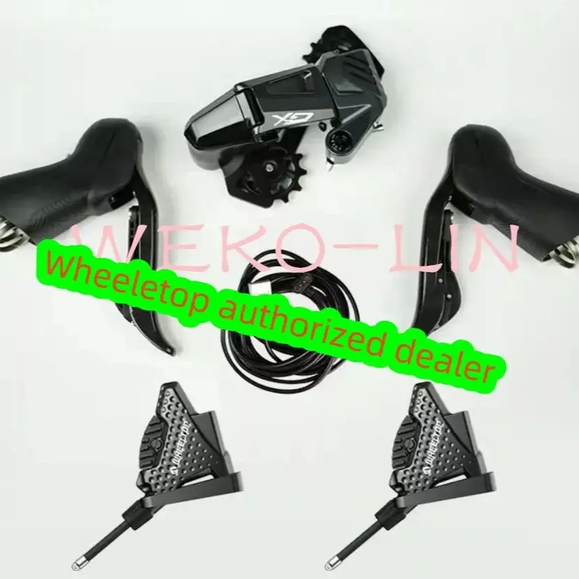 WHEELTOP EDS GEX Gravel Electronic Wireless Groupset, 3-14Speed, hydraulic disc brake