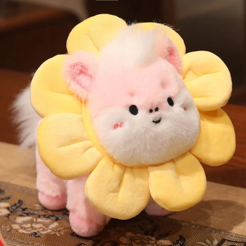 

Wealth Pony Cartoon Horse Stuffed Lucky 20cm Chinese Zodiac Horse Cute Animal Embroidery Pony New Year