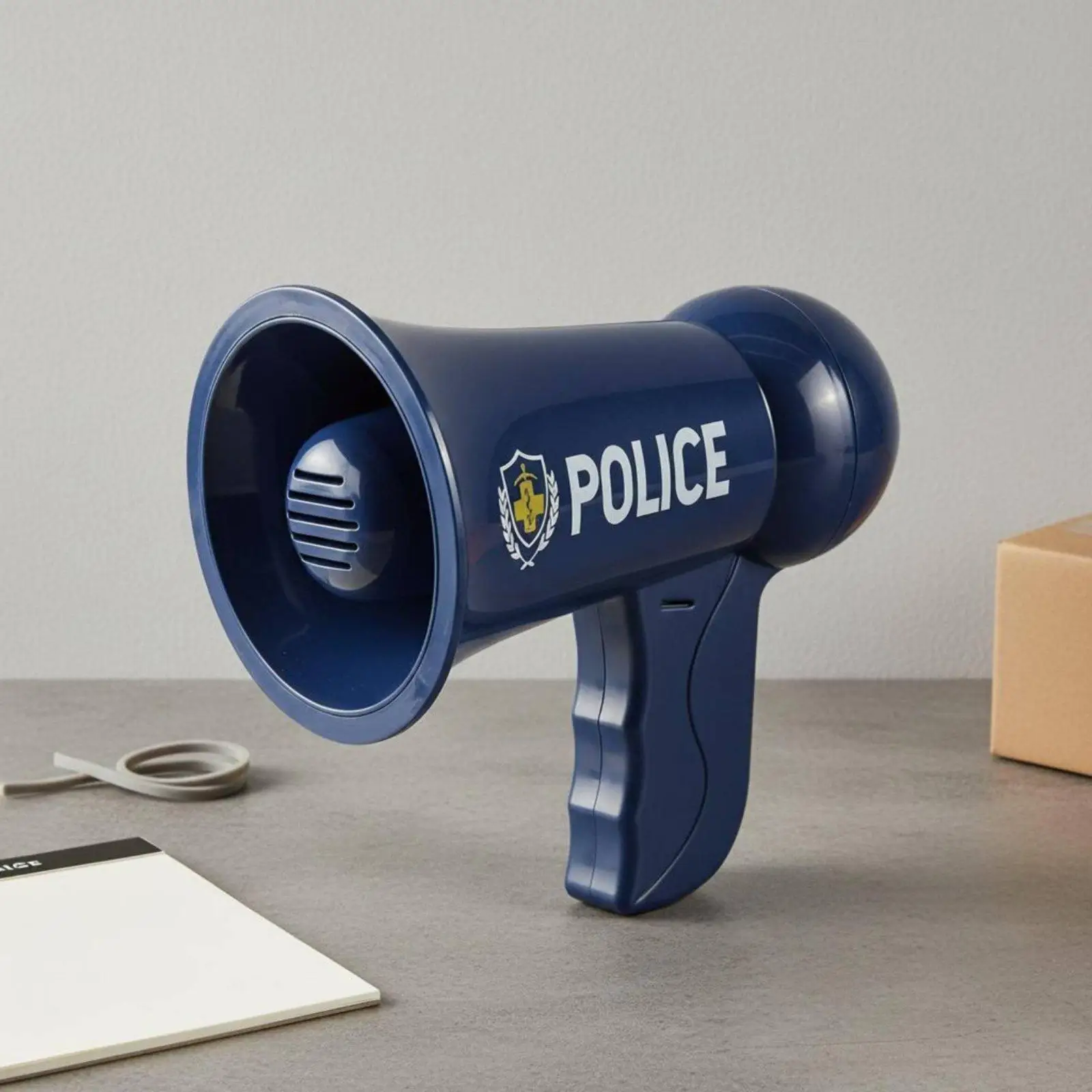 Sound and Light Megaphone LED Lights Toy Megaphone Children's Loudspeaker Toy