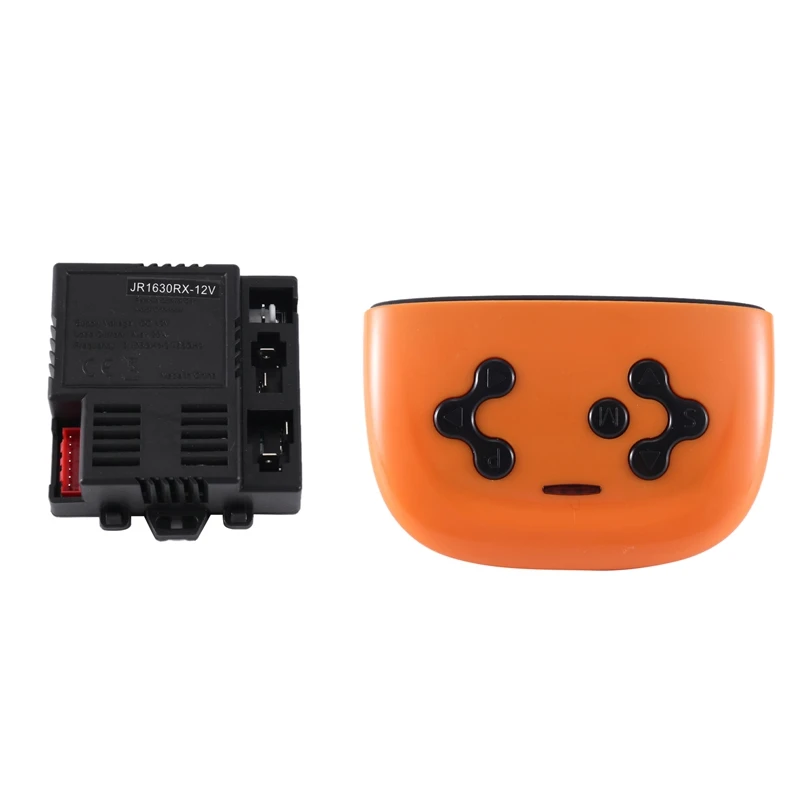 JR1630RX-12V HY2.4G Kids Electric Vehicle 2.4G Bluetooth Remote Control and Receiver Electric Vehicle Accessories