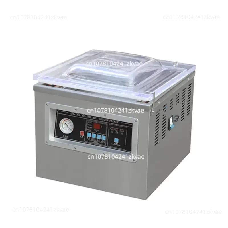 DZ-400 Desktop Single Room Food Marinated Chicken Fish Air Vacuum Sealing Machine Sealing Packaging Machine