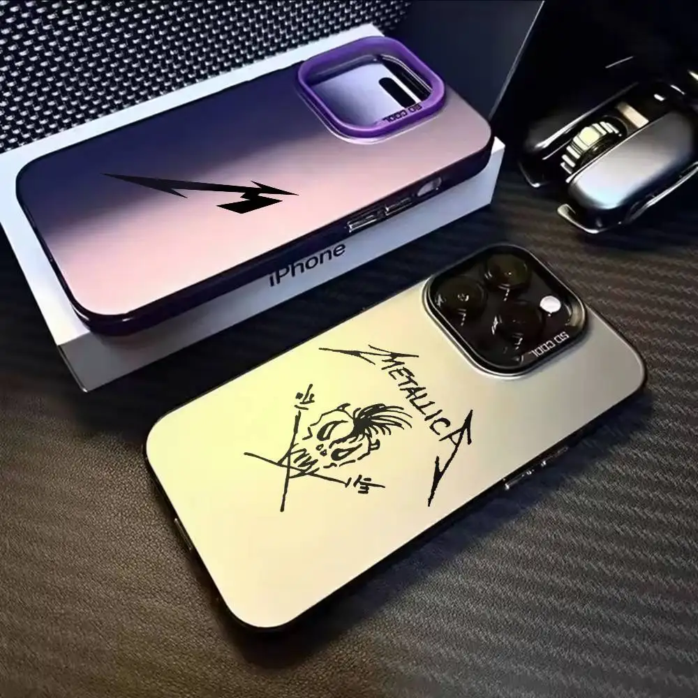 

Metallica Ride the Lightning 72 Master of Puppets Phone Case For iPhone 17,16,15,14,13,12,11,Mini,Pro,MAX Matte Phone Case