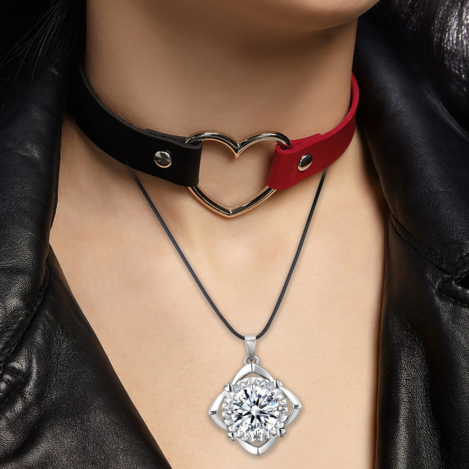 

100 pcs Black Wax Cord Necklace 1.5mm Pendant Making Supplies Durable Bracelet String Waxed Thread For Jewelry Projects