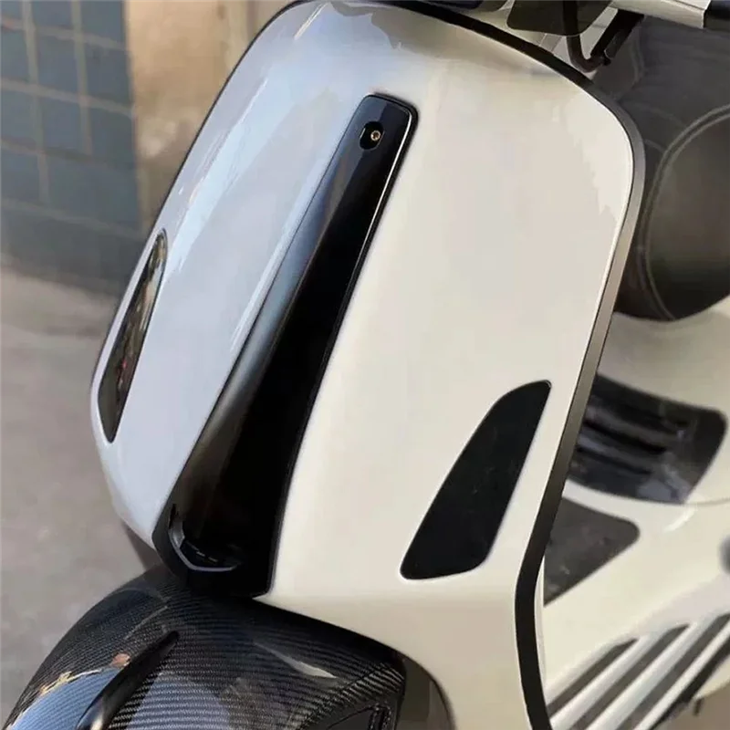 لفيسبا سبرينت 150 رئيس هدية غطاء Forvespa سبرينت 150 القرن قوس الديكور قذيفة حامي دراجة نارية الملحقات الأسود