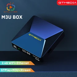 GTmedia Ifire 2 M3U TV Box 1080p HD H.265 10Bit Bulti In Wifi Ethernet MPEG 4 Media Player Set Top Box Stock in spagna europa