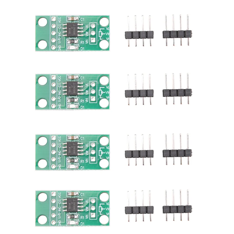 4X X9C103S وحدة مقياس الجهد الرقمي 100K 100Th طلب دائرة الجهد الرقمي-A78G