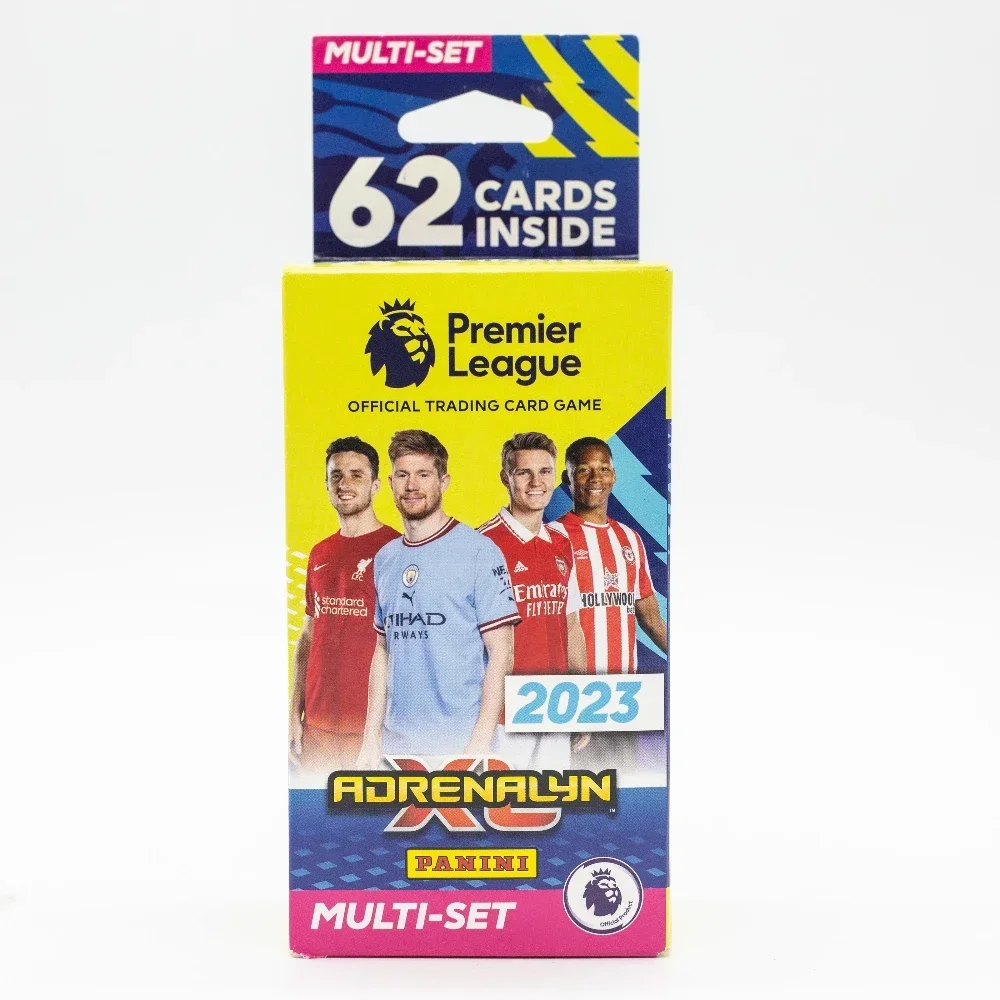 PANINI 2023 Top Class Premier League Adrenalyn XL Kolekcja kart kolekcjonerskich Scooer Fans Game TCG Football Player Star 62 kart