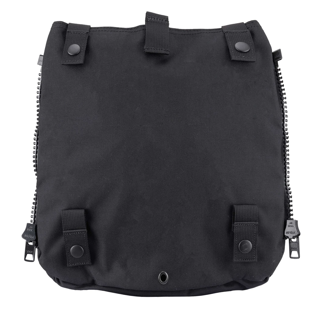 IDOGEAR Tactical Panel Zip on Pouch Backpack Plate Carrier Bag for CPC AVS JPC2.0 Vest 3531