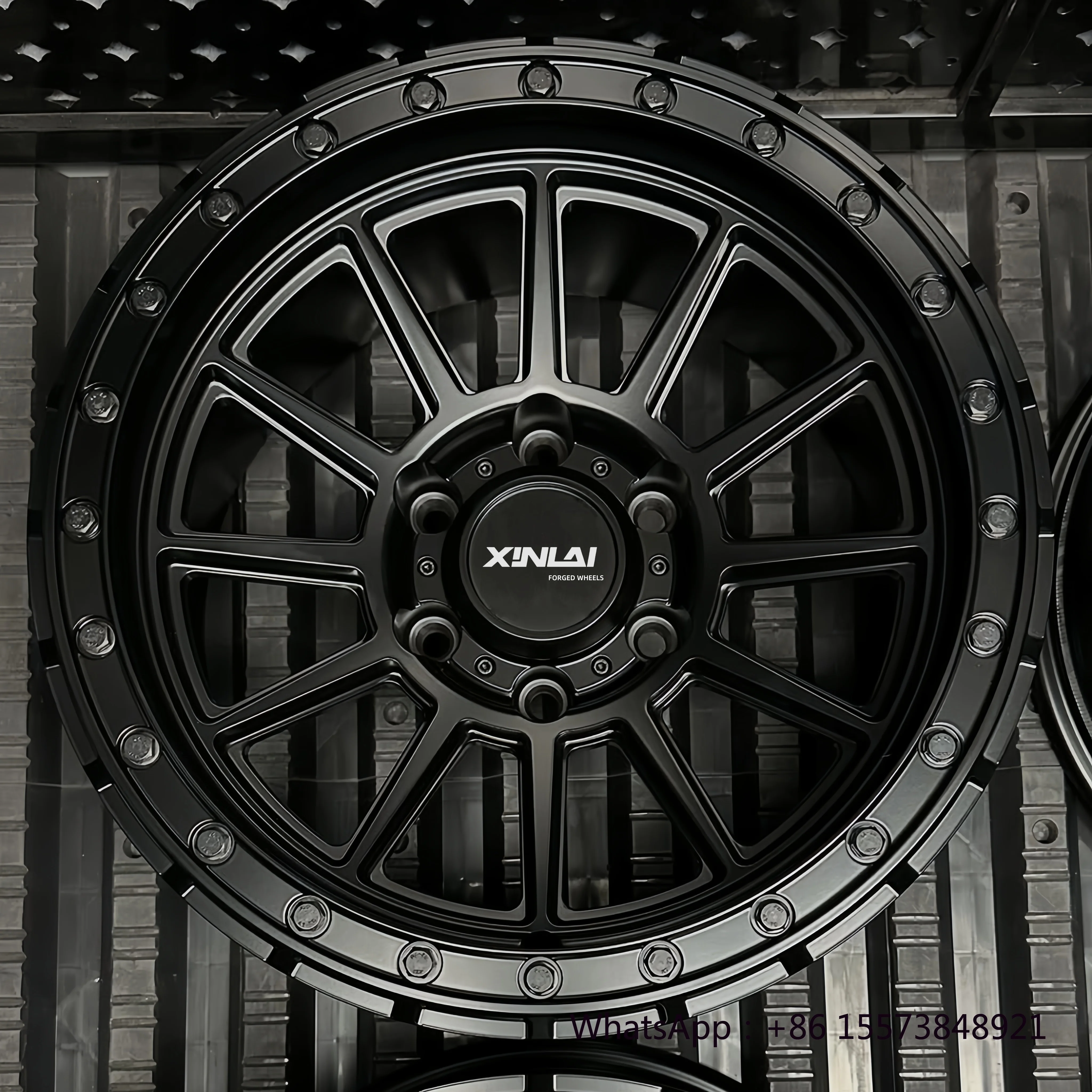 

Custom Deep Concave Beadlock Wheel 5x120 5*114.3 18 - 22 Inch Passenger Car Aluminum Forged Wheel for C8 Lp700 650s