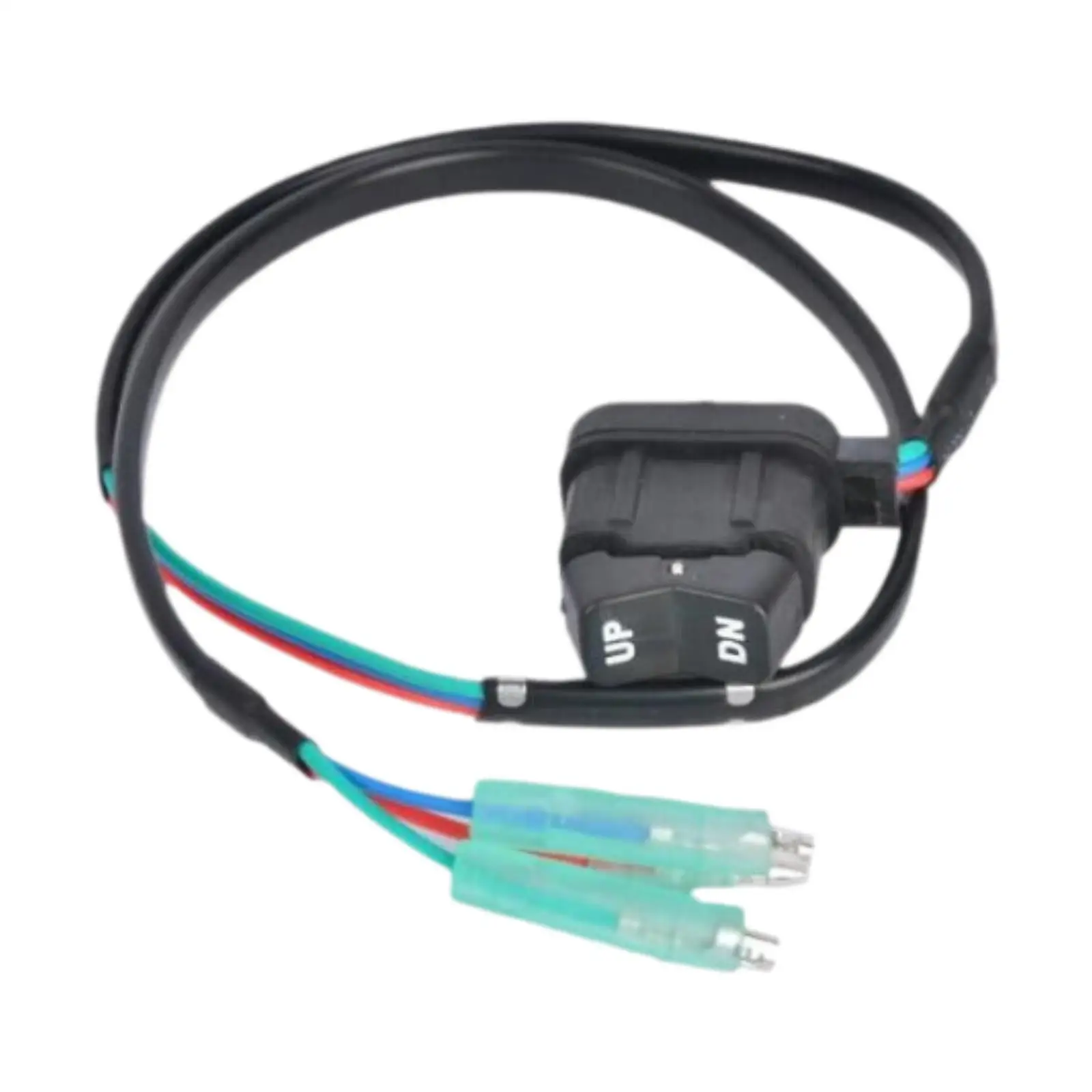 

Переключатель наклона Power Trim в сборе, аксессуары, запасные части для мотоцикла, профессиональная отделка наклона морской лодки, переключатель вверх и вниз