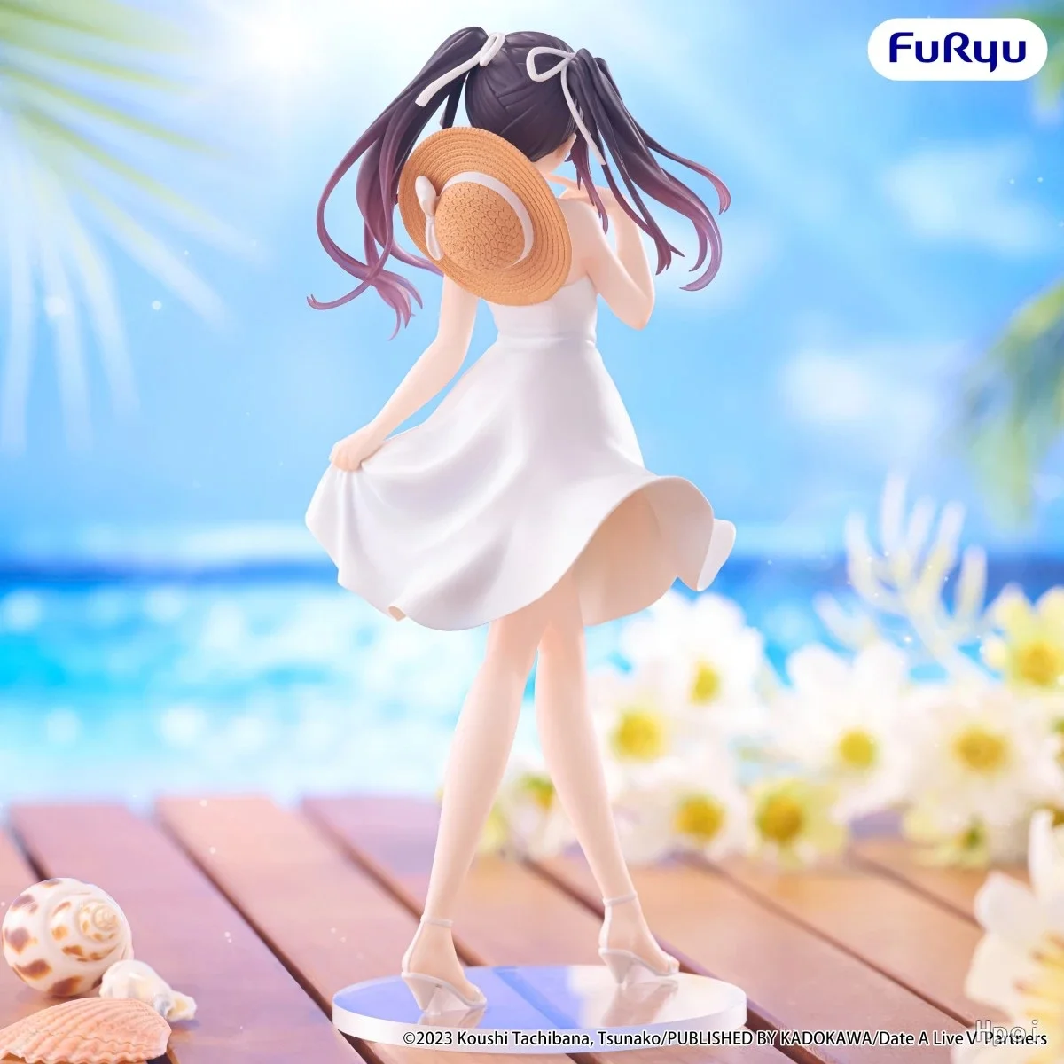 Pre-order FuRyu Kurumi Tokisaki Figure Date A Live Summer Dres Exquisite Detailed Premium Anim Collectibl Figure For Fan Display - view 6