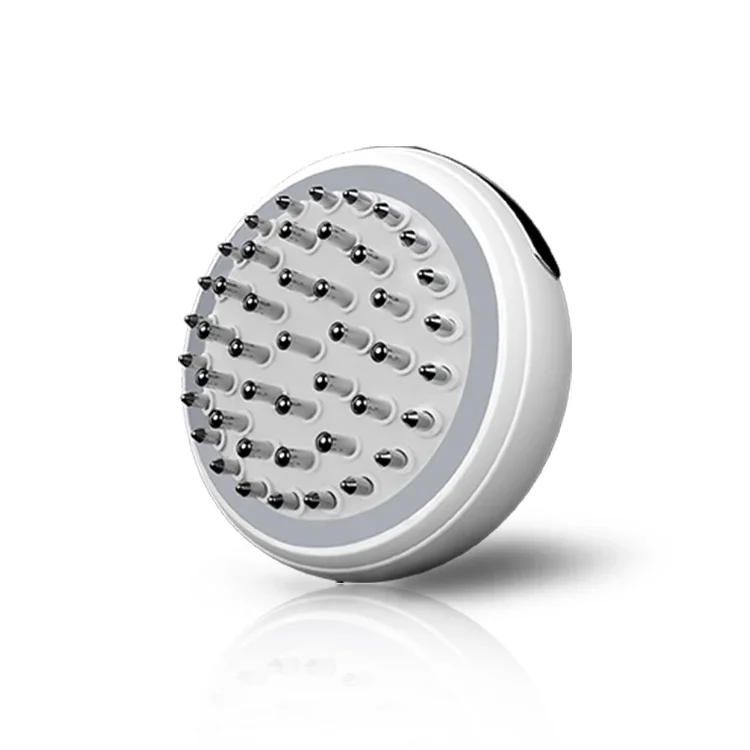 Electric Vibration Massage Comb Home Electric Scalp Massager Smooth Hair Growth Massage Comb fast shipping