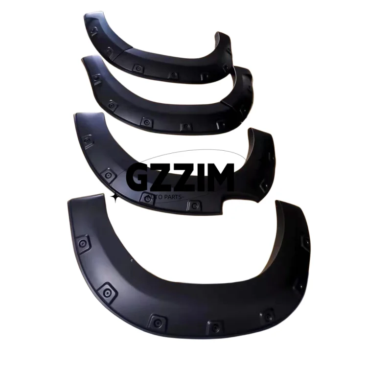 

Car Exterior Accessories Mud Flap Wheel Arches Fender Flares for HILUX Rocco 2015