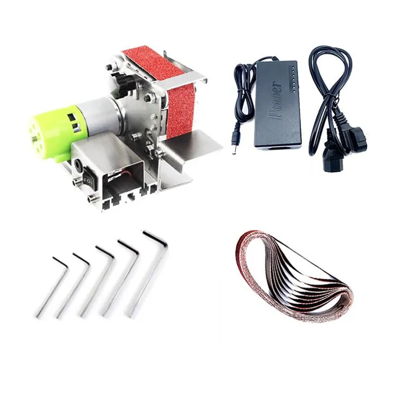 Desktop Grinding and Polishing Tools - Mini Electric Belt Sander