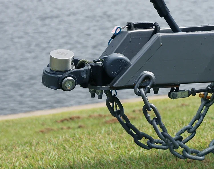 Universal High Security Hitch Lock Caravan Trailer Hitch Coupling Tow Ball Alarm Trailer Lock