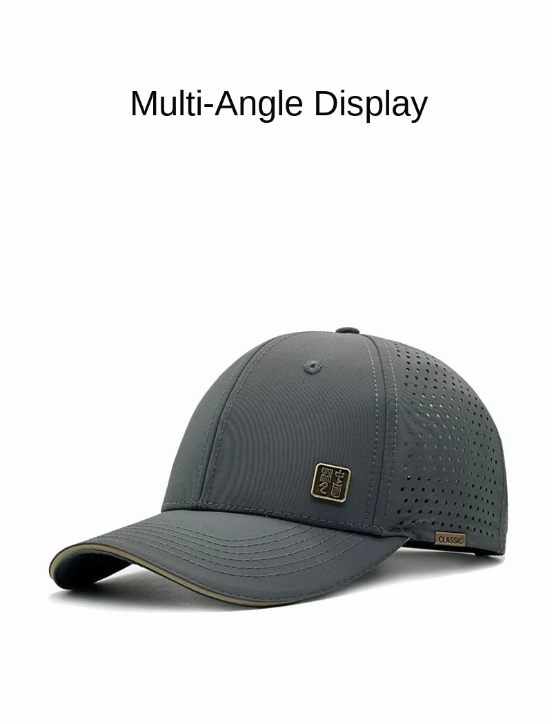XXXL Männer Frauen Baseball Kappe Großen Kopf Plus Größe Sommer Mesh Top Qualität Oversize Sport Snapback Hut 56-60 cm 61-63 cm – Detail 9