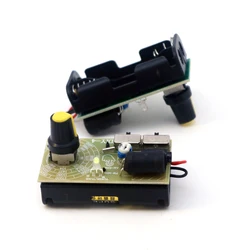 2Band Medium Wave AM FM Radio Receiver 522-1620M 87-108M Headphone Radio Earphone Receiving Volume Adjustable