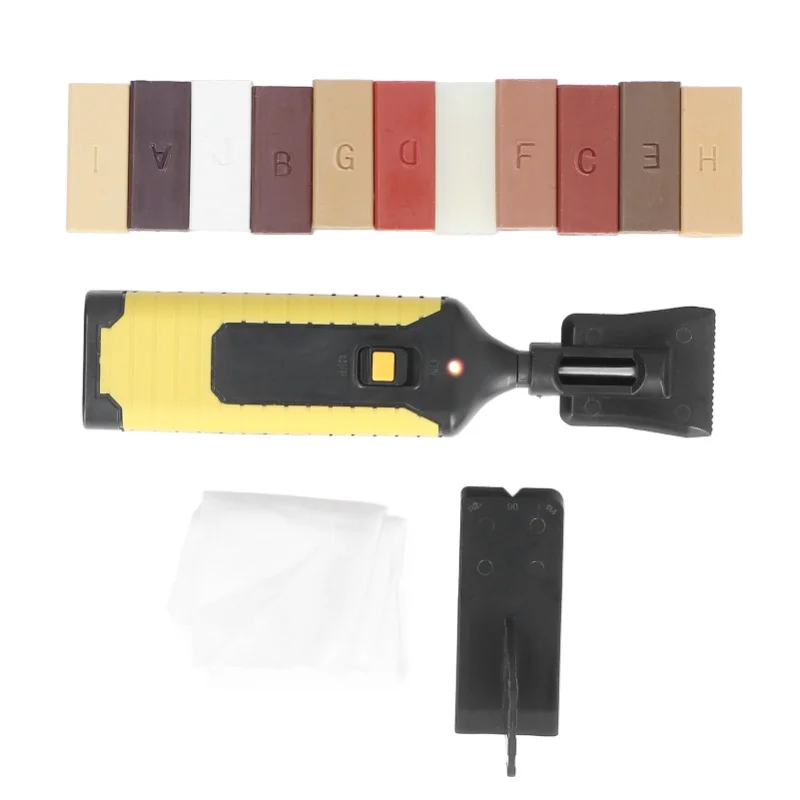 

Набор для ремонта деревянных полов: многофункциональный заполнитель для трещин и царапин в деревянной мебели и ламинате