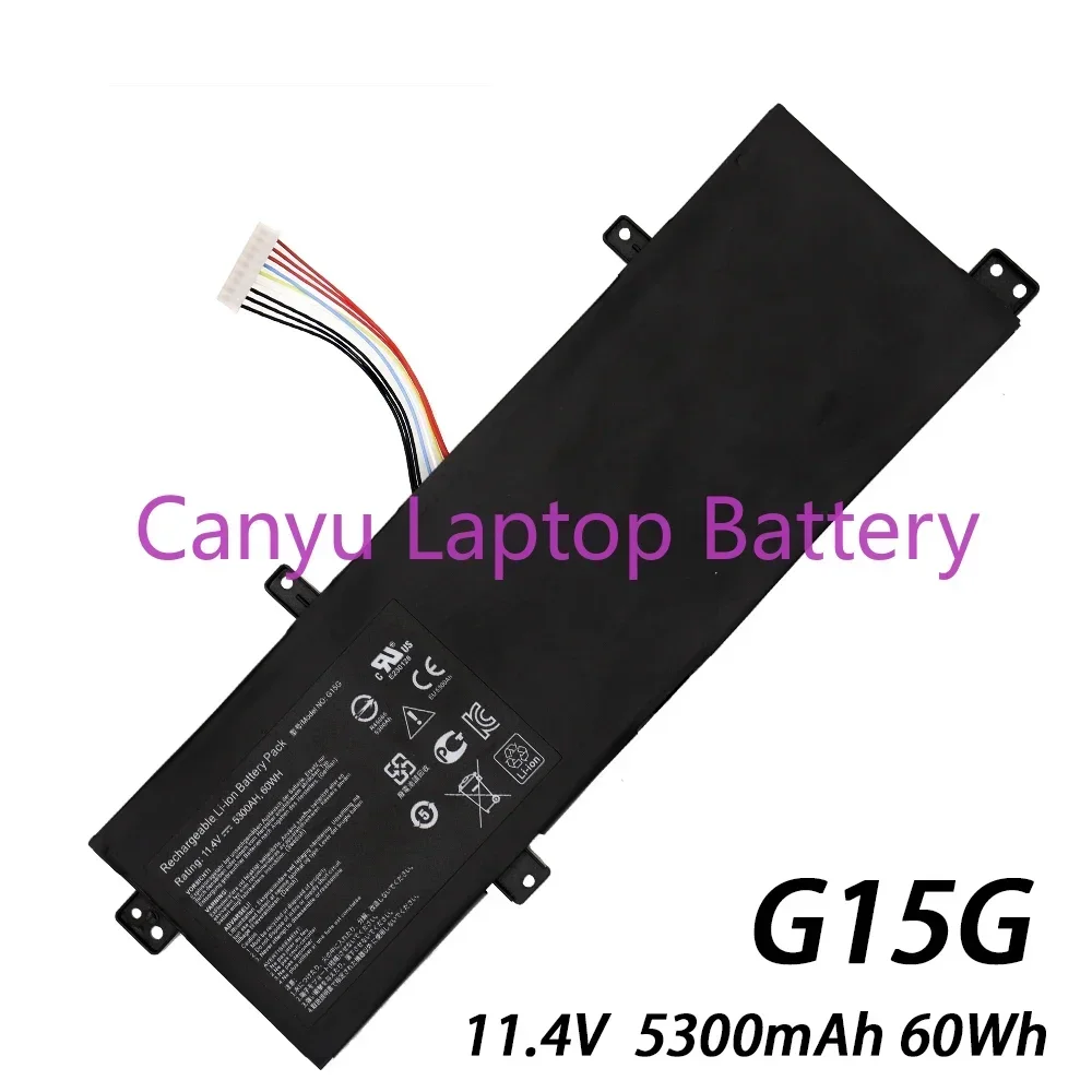 G15G For ThundeRobot 911 targa T6A T6C T5TB T6D For GIGABYTE SabrePro 15-W8 For MACHENIKE F117-S Laptop battery