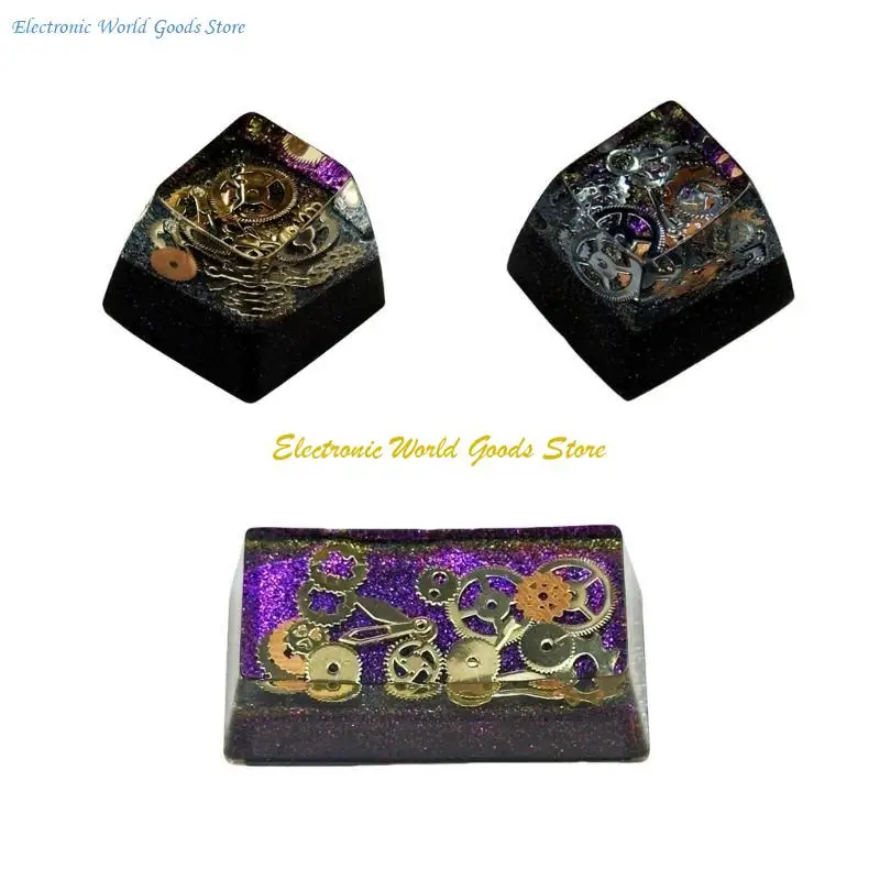 Capas teclas resina OEM A3PD para reemplazo teclado personalización teclado mecánico