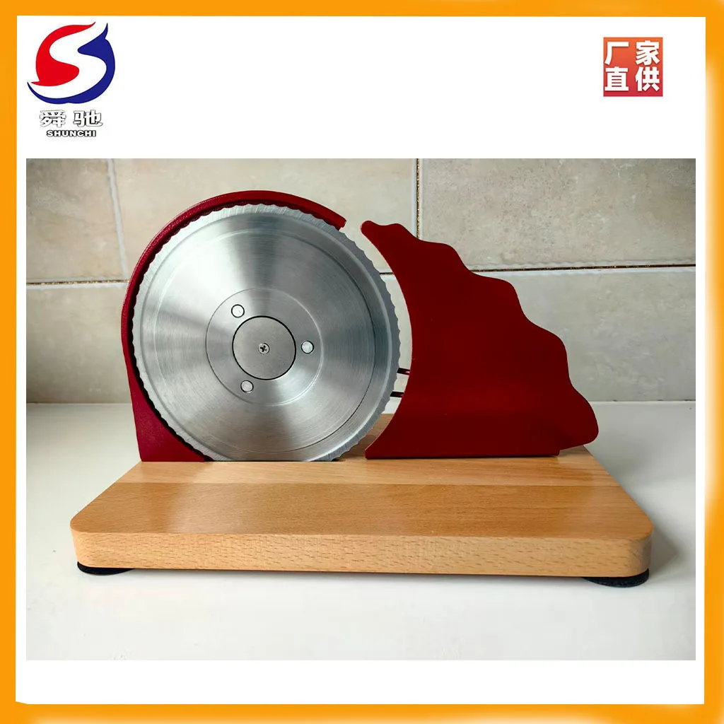 Household noodle slicing machine, hand crank bread slicer, cross-border kitchenware set, household bread making assistant