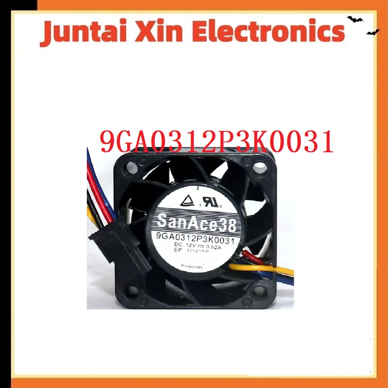 1pcs-lot-9ga0312p3k0031-san-ace-38-dc-12v-062a-38x38x28mm-ventilador-de-resfriamento-para-servidor-em-estoque-envio-rapido