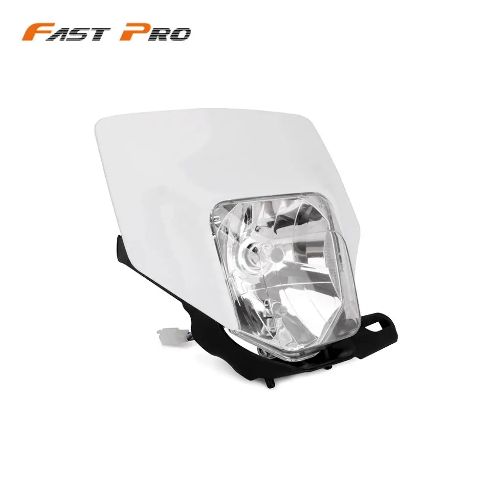 Motorcycle Motocross Handguards Hand Guards Headlight Headlamp For Husqvarna FC TC FE TE FX TX 125 250 300 350 450 501 501S