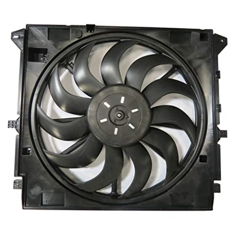 

RAREELECTRICAL New Dual Radiator & Condenser Fan Compatible with Colorado 3.6 2015-2016 22980297