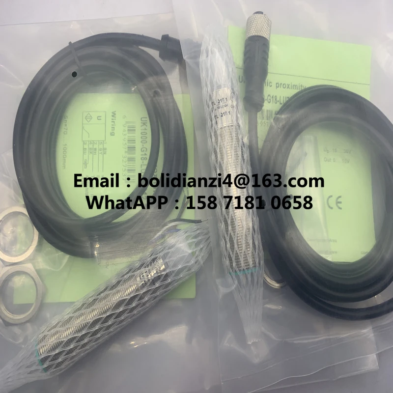 

Ultrasonic sensor UK1000-G18-LU7L-Q12.1 UK1000-G18-LI6L-Q12.1 In stock