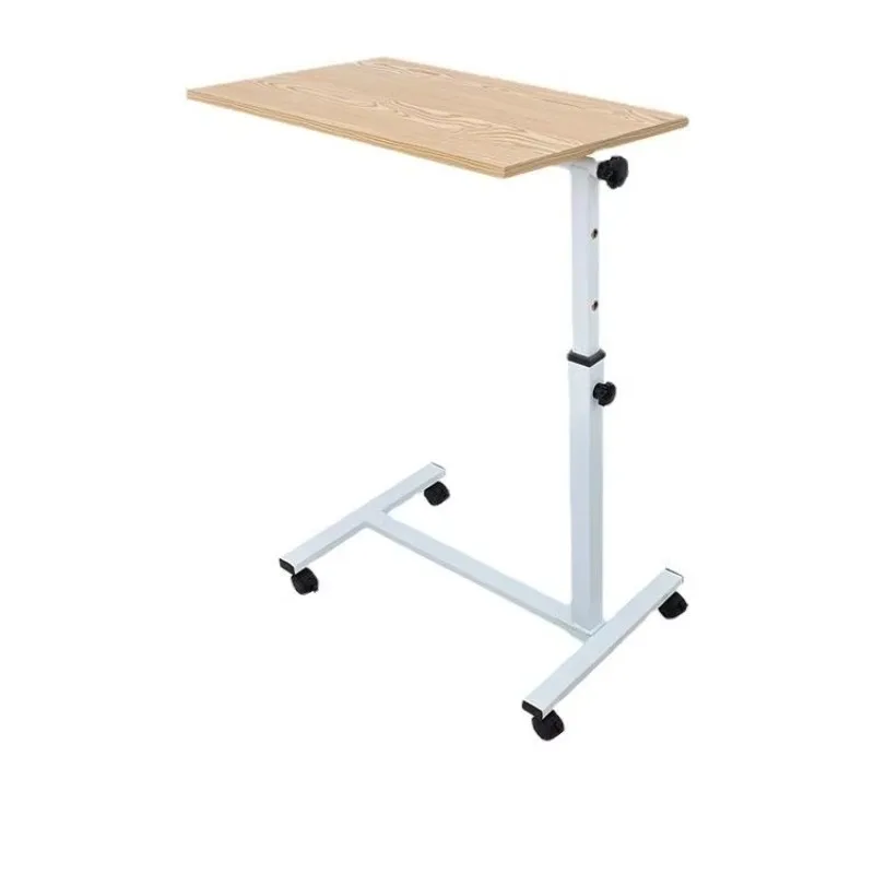 طاولة بجانب السرير للمستشفى قابلة للتعديل مع عجلات #1