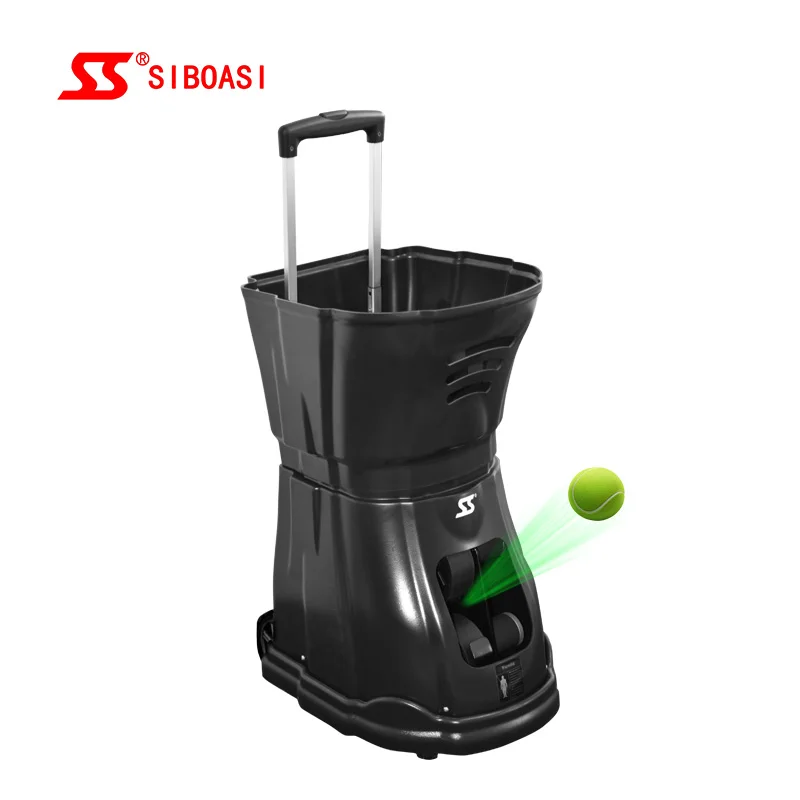 

Automatic Portable Remote Control Throwing Tennis Ball Machine For Sale T2201A