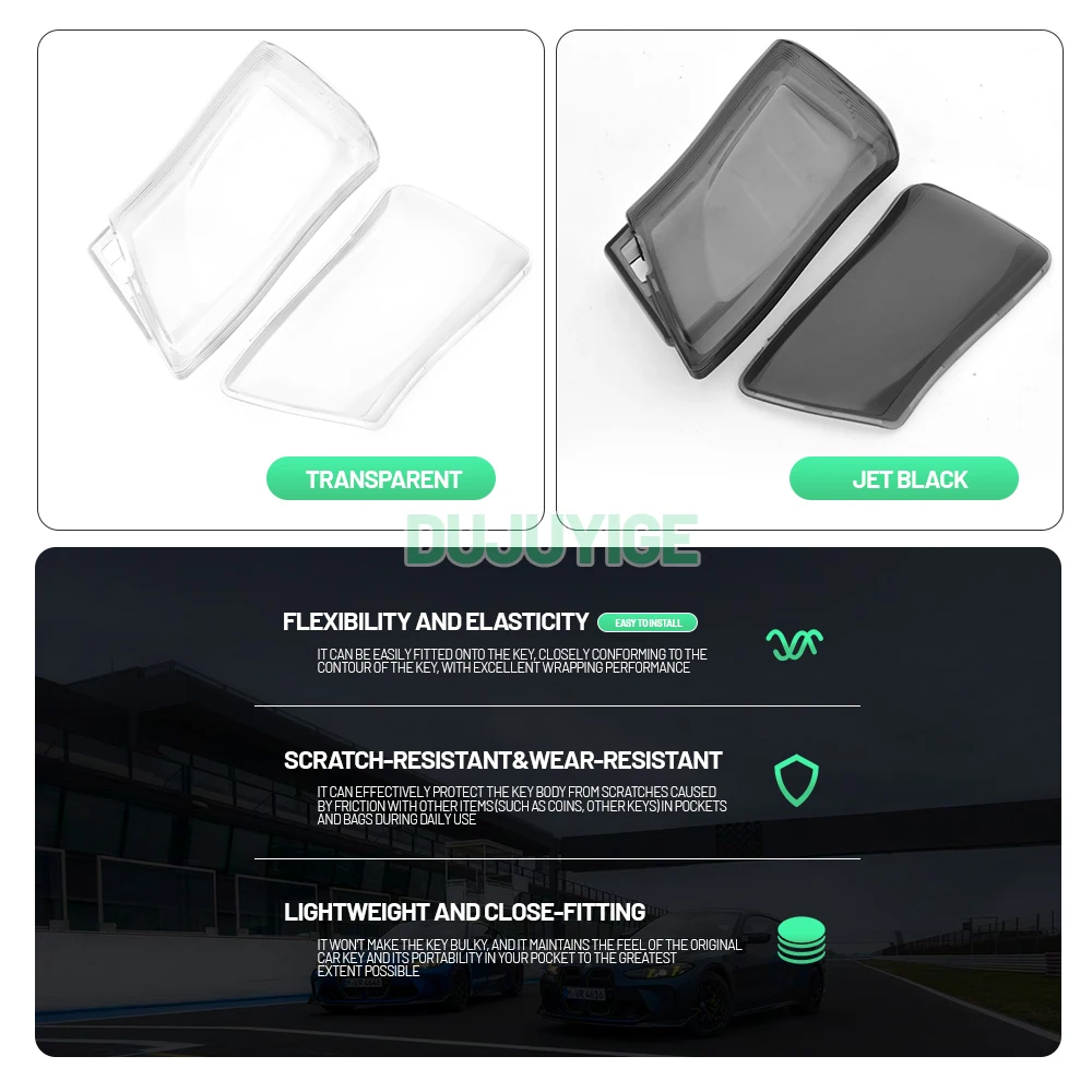 Clear TPU Car Key Case For Lexus TX 350 500h 550h+ RC XC10 ES 350 300h 250 Key Fob Cover Protector Shell Auto Accessories