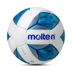 Bolas de Futebol Fundido para Liga de Treinamento Esportivo, Futebol Match, Ao Ar Livre, PVC, TPU, Tamanho 3, Tamanho 4, Tamanho 5, Alta Qualidade