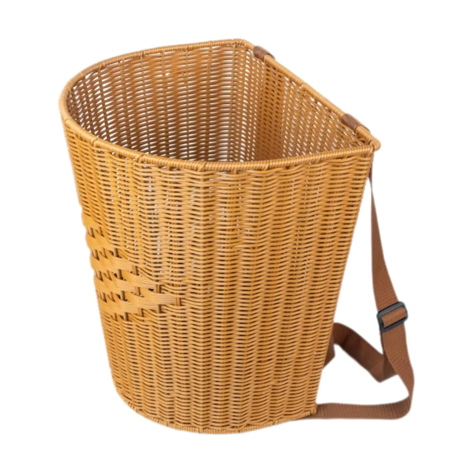 Storage Basket Backpack Shopping Basket Easter Picnic Basket Foraging Basket for Food Snacks