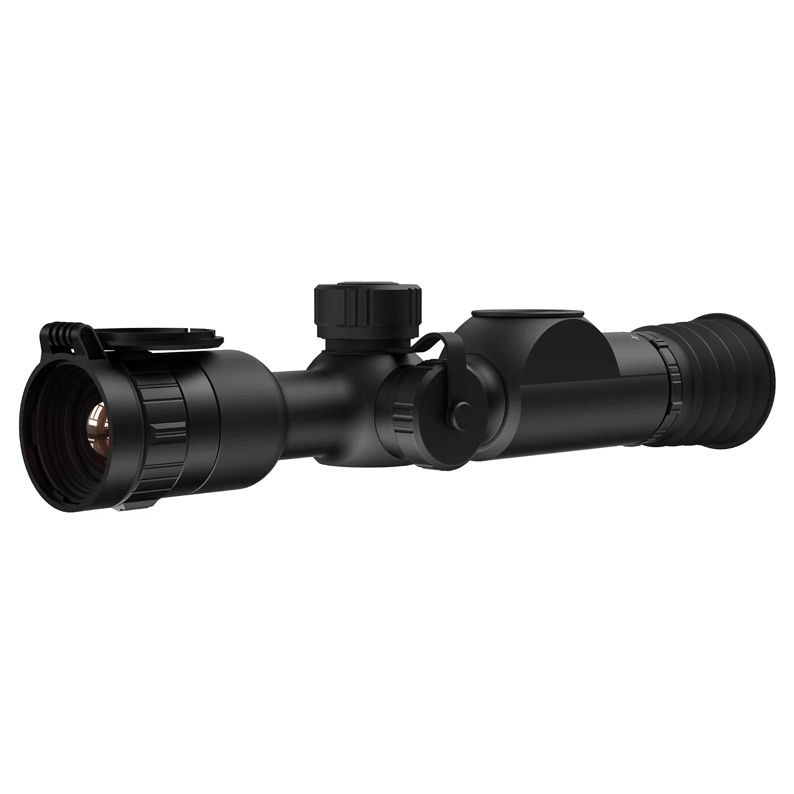 GOYOJO Thermal Imaging Scopes GRS225RF GRS225 Thermal Night Vision Scopes for Hunting 50Hz Thermal Imager Monocular with LRF WIFI Balli Calculator 8X Digital Zoom IP67  Long Range view 7