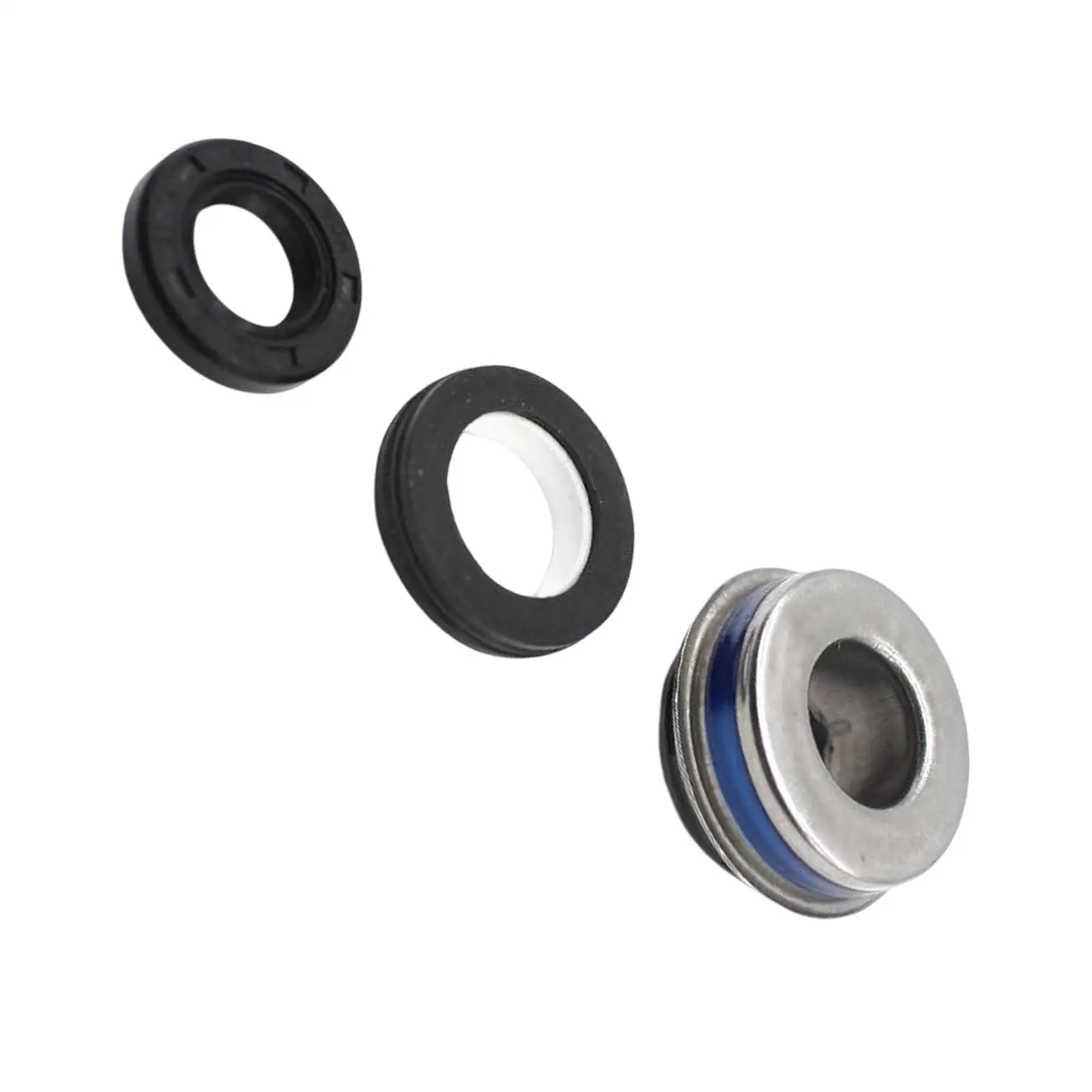 

Water Pump Seal Mechanical Kit Aluminum for Xvs1300Cu Xvs1300 Custom 2014