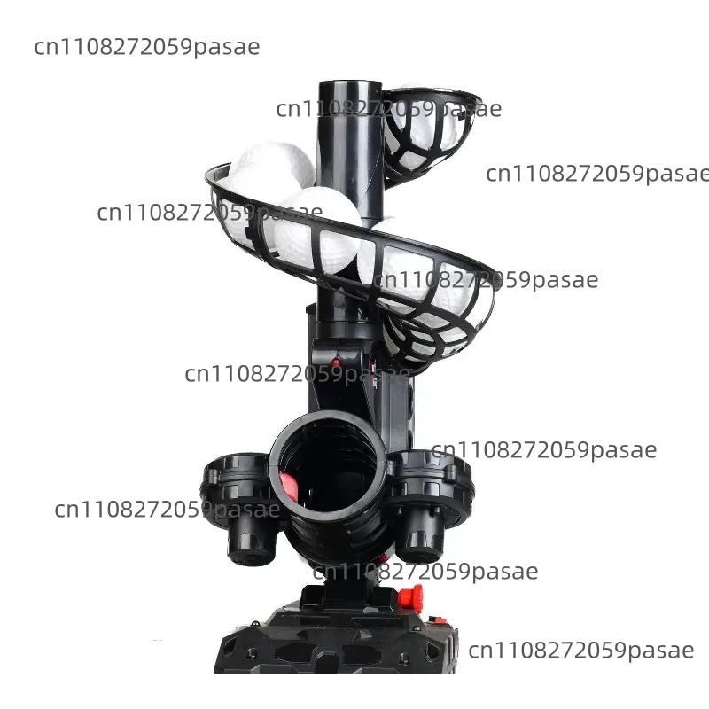 388BH Baseball Pitching Machine: Automatic Ball Launcher for Practicing Batting Against Breaking Balls