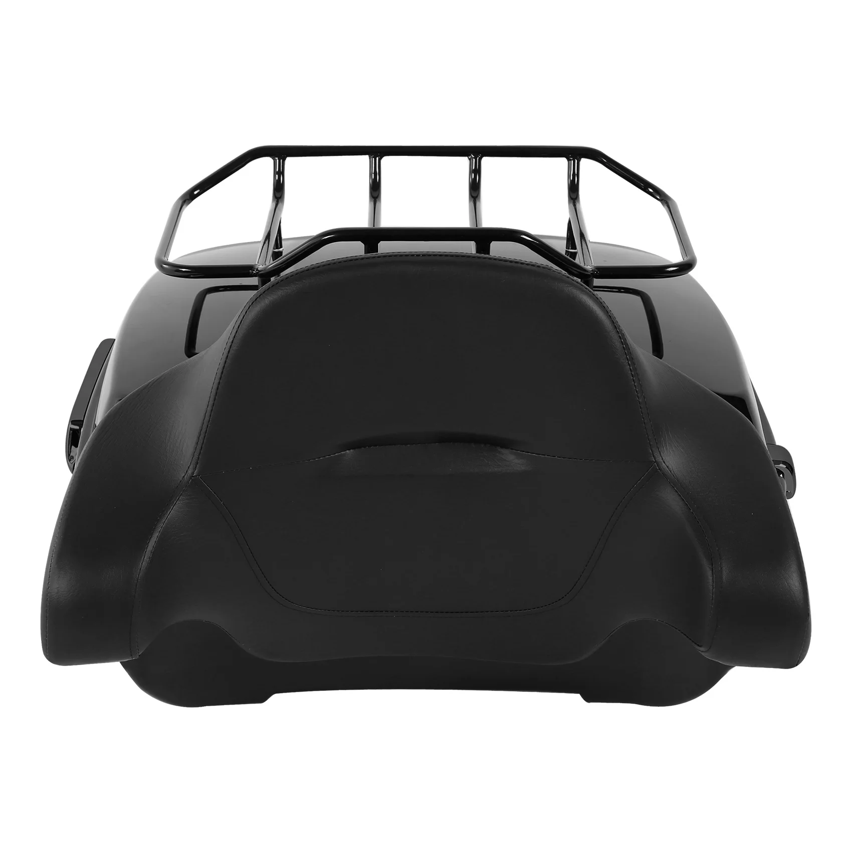 King Trunk Backrest Pad Mount Rack Base Plate Fit For Indian Chieftain Roadmaster Dark Horse Springfield Challenger Limited