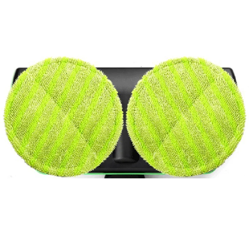 K-STAR Reusable Waxing Cloth And Wiping Cloth Wireless Electric Mop Mop Cleaning Rag Cleaning Cloth 16cm In Diameter New 2024