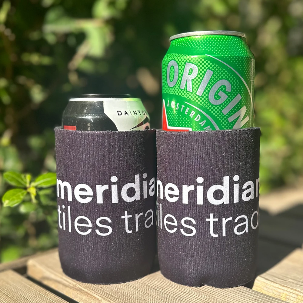 50pcs Custom Your Logo Print Neoprene Stubby Holder Beer Can  Picnic Cooler Cover Sleeve For Wedding Party Favors Or Gifts