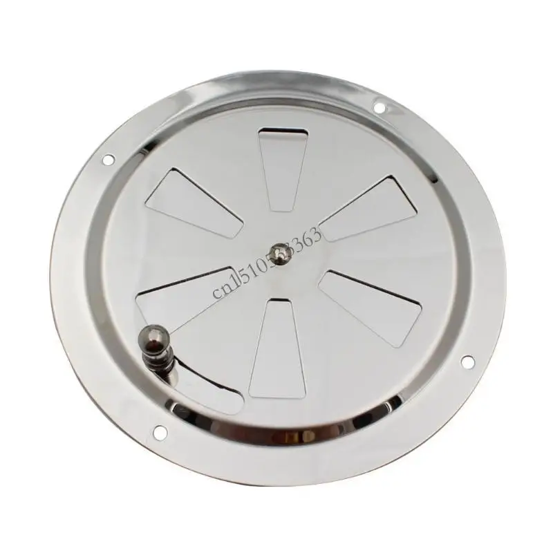 

090E Круглый воздухоотводчик из нержавеющей стали 316 Лодка Морская воздухоотводная решетка Решетка Крышка Вентиляционная