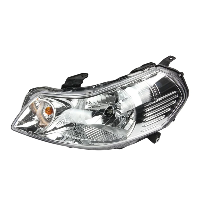 Car Front Bumper Headlight Headlamp For Suzuki SX4 2006-2012 Auto White Type Black Type Front Driving Head Light