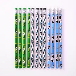 HB Pencil Baseball Basketball Rugby Football Sports Theme Pencil Creative Children's Student Supplies First Grade with Eraser