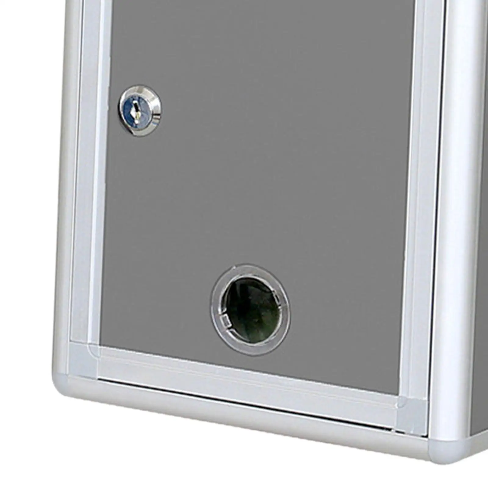 Suggestion Box Ballot Slot Feedback Box Wall Mounted Ballot Box Drop Box for Hotel School Office Business Customer Center