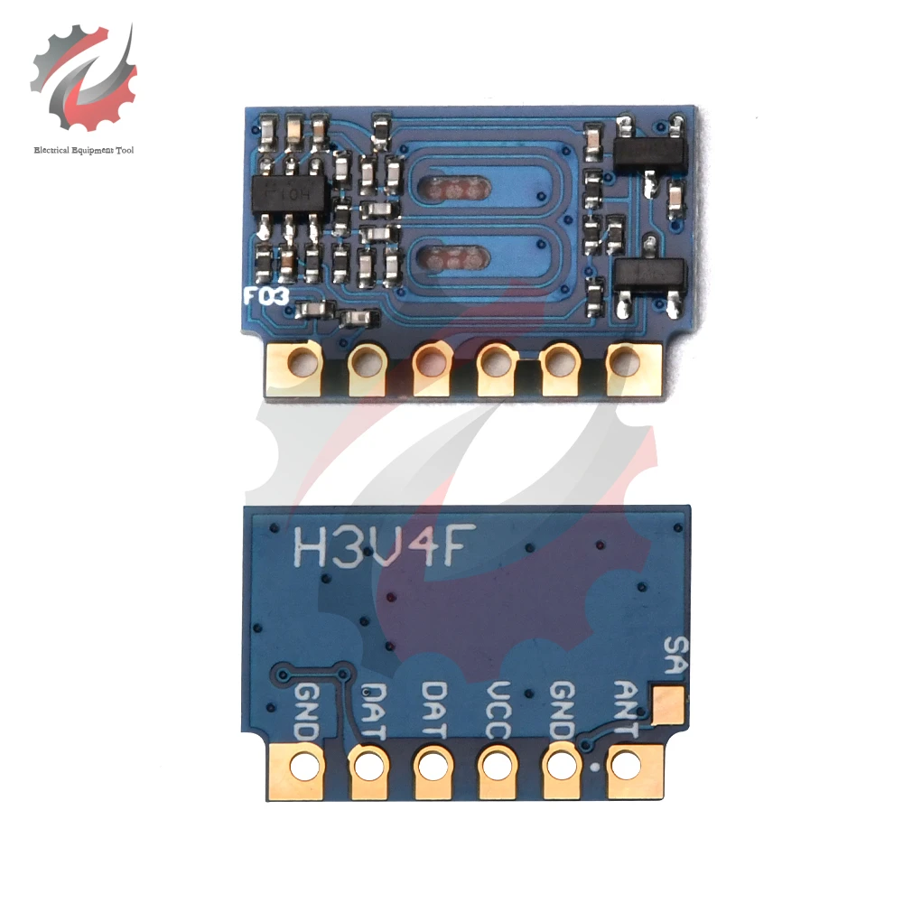 1/5PCS H3V4E H3V4F 433Mhz Módulo Receptor Sem Fio 315MHz Módulo Receptor Sem Fio 3V Módulo Transceptor para Arduino