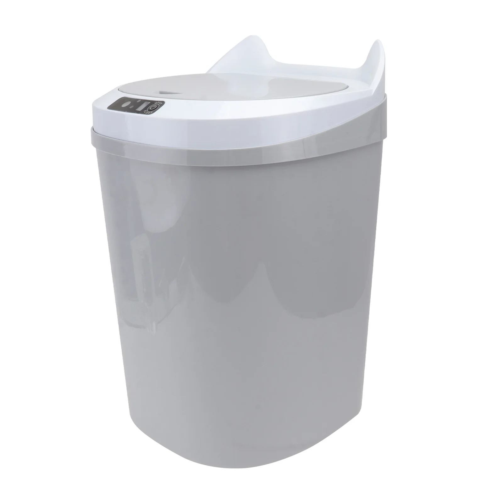 

1pc Induction Smart Trash Can Automatic Garbage Bin Home Waste Container Lasting