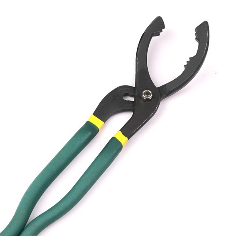 295Mm Oil Grid Filter Wrench Tilt Pliers Filter Elements Disassembly Pliers Filter Disassembly General Type Easy To Use