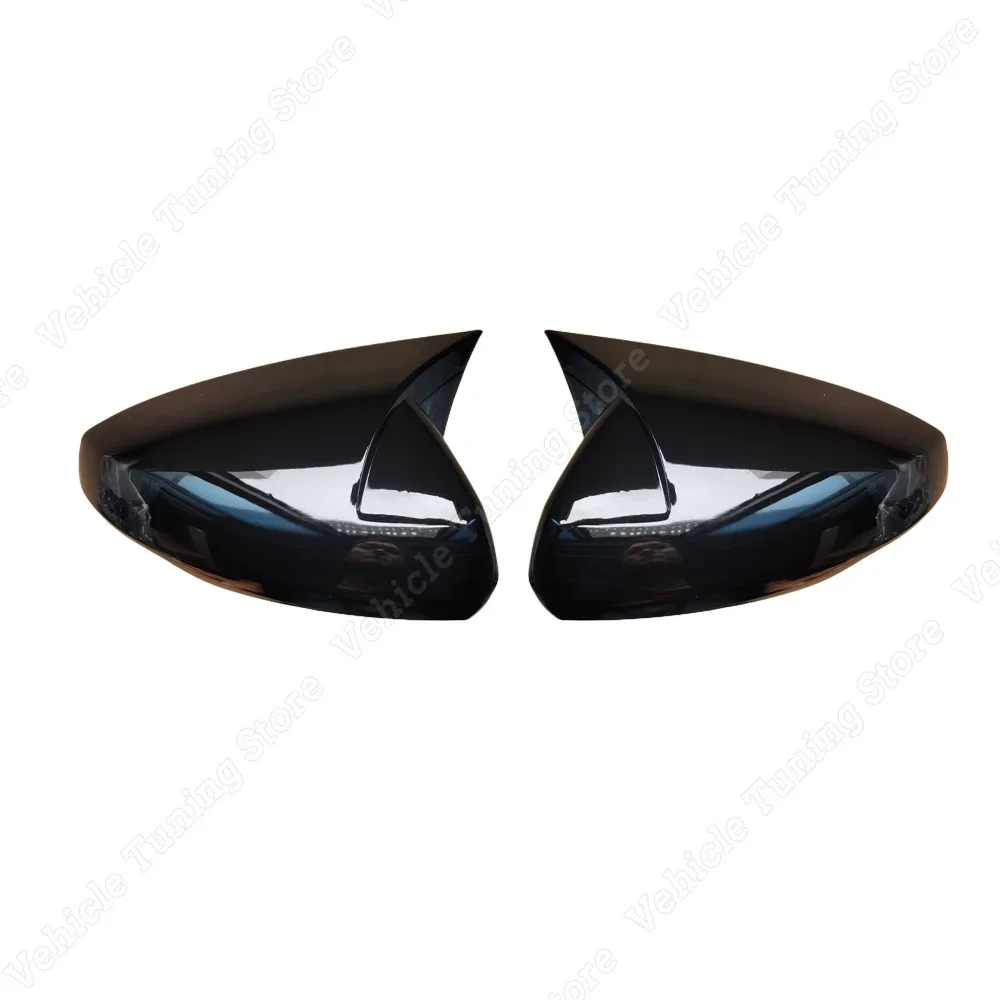 For Volkswagen Jetta MK7 Car Rear View Mirror Cover Caps Trim Shell Frame Jetta 7TH GLE S SE SEL R-Line TSI 2019-2021 Tuning